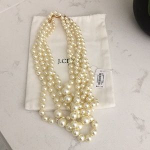 J.Crew Twisted Pearls